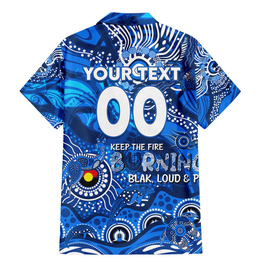 Custom NAIDOC Week 2024 Cats Family Matching Mermaid Dress and Hawaiian Shirt Aboriginal Animals Keep The Fire Burning