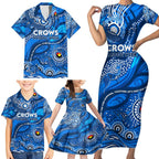 Custom NAIDOC Week 2024 Cats Family Matching Short Sleeve Bodycon Dress and Hawaiian Shirt Aboriginal Animals Keep The Fire Burning