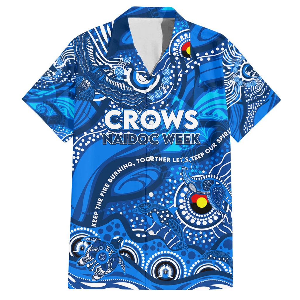 Custom NAIDOC Week 2024 Cats Family Matching Summer Maxi Dress and Hawaiian Shirt Aboriginal Animals Keep The Fire Burning