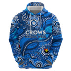 Custom NAIDOC Week 2024 Cats Hoodie Aboriginal Animals Keep The Fire Burning