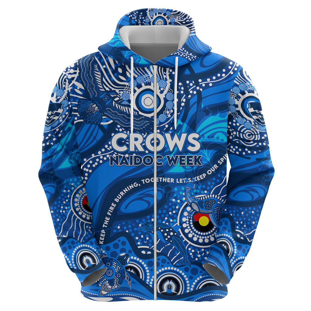 Custom NAIDOC Week 2024 Cats Hoodie Aboriginal Animals Keep The Fire Burning