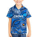 Custom NAIDOC Week 2024 Cats Kid Hawaiian Shirt Aboriginal Animals Keep The Fire Burning