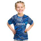 Custom NAIDOC Week 2024 Cats Kid T Shirt Aboriginal Animals Keep The Fire Burning