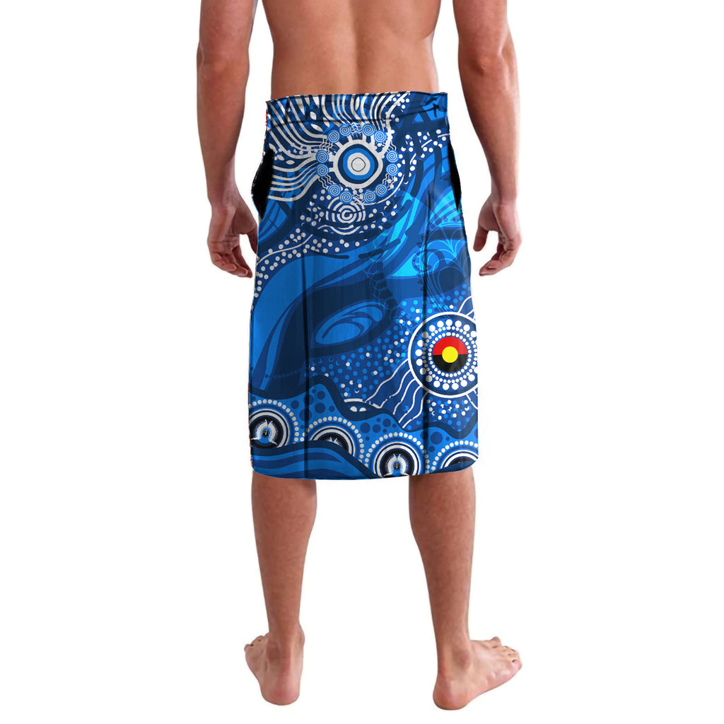 Custom NAIDOC Week 2024 Cats Lavalava Aboriginal Animals Keep The Fire Burning