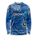 Custom NAIDOC Week 2024 Cats Long Sleeve Shirt Aboriginal Animals Keep The Fire Burning