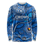 Custom NAIDOC Week 2024 Cats Long Sleeve Shirt Aboriginal Animals Keep The Fire Burning