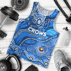 Custom NAIDOC Week 2024 Cats Men Tank Top Aboriginal Animals Keep The Fire Burning
