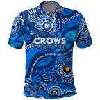Custom NAIDOC Week 2024 Cats Polo Shirt Aboriginal Animals Keep The Fire Burning