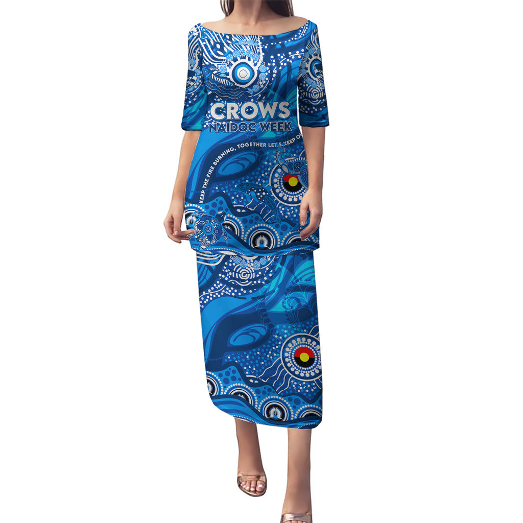 Custom NAIDOC Week 2024 Cats Puletasi Aboriginal Animals Keep The Fire Burning