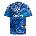 Custom NAIDOC Week 2024 Cats Rugby Jersey Aboriginal Animals Keep The Fire Burning