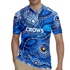 Custom NAIDOC Week 2024 Cats Rugby Jersey Aboriginal Animals Keep The Fire Burning
