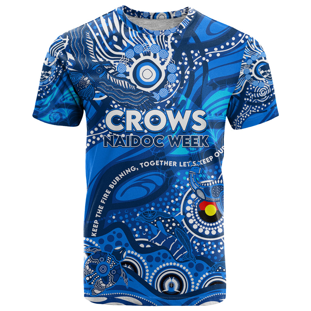 Custom NAIDOC Week 2024 Cats T Shirt Aboriginal Animals Keep The Fire Burning