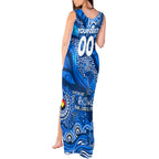 Custom NAIDOC Week 2024 Cats Tank Maxi Dress Aboriginal Animals Keep The Fire Burning