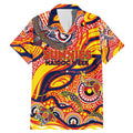 Custom NAIDOC Week 2024 Sunnies Family Matching Mermaid Dress and Hawaiian Shirt Aboriginal Animals Keep The Fire Burning