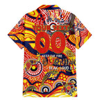 Custom NAIDOC Week 2024 Sunnies Family Matching Mermaid Dress and Hawaiian Shirt Aboriginal Animals Keep The Fire Burning