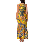 Custom NAIDOC Week 2024 Giants Family Matching Tank Maxi Dress and Hawaiian Shirt Aboriginal Animals Keep The Fire Burning