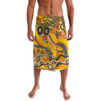 Custom NAIDOC Week 2024 Giants Lavalava Aboriginal Animals Keep The Fire Burning