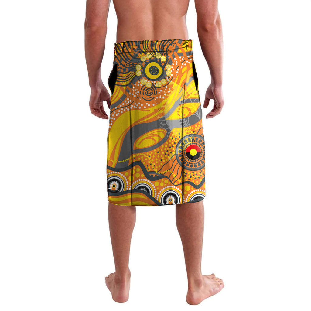 Custom NAIDOC Week 2024 Giants Lavalava Aboriginal Animals Keep The Fire Burning