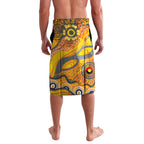 Custom NAIDOC Week 2024 Giants Lavalava Aboriginal Animals Keep The Fire Burning