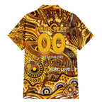 Custom NAIDOC Week 2024 Hawks Family Matching Mermaid Dress and Hawaiian Shirt Aboriginal Animals Keep The Fire Burning