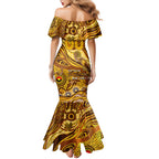Custom NAIDOC Week 2024 Hawks Mermaid Dress Aboriginal Animals Keep The Fire Burning