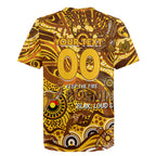 Custom NAIDOC Week 2024 Hawks Rugby Jersey Aboriginal Animals Keep The Fire Burning