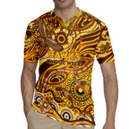Custom NAIDOC Week 2024 Hawks Rugby Jersey Aboriginal Animals Keep The Fire Burning