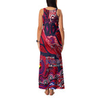 Custom NAIDOC Week 2024 Demons Family Matching Tank Maxi Dress and Hawaiian Shirt Aboriginal Animals Keep The Fire Burning