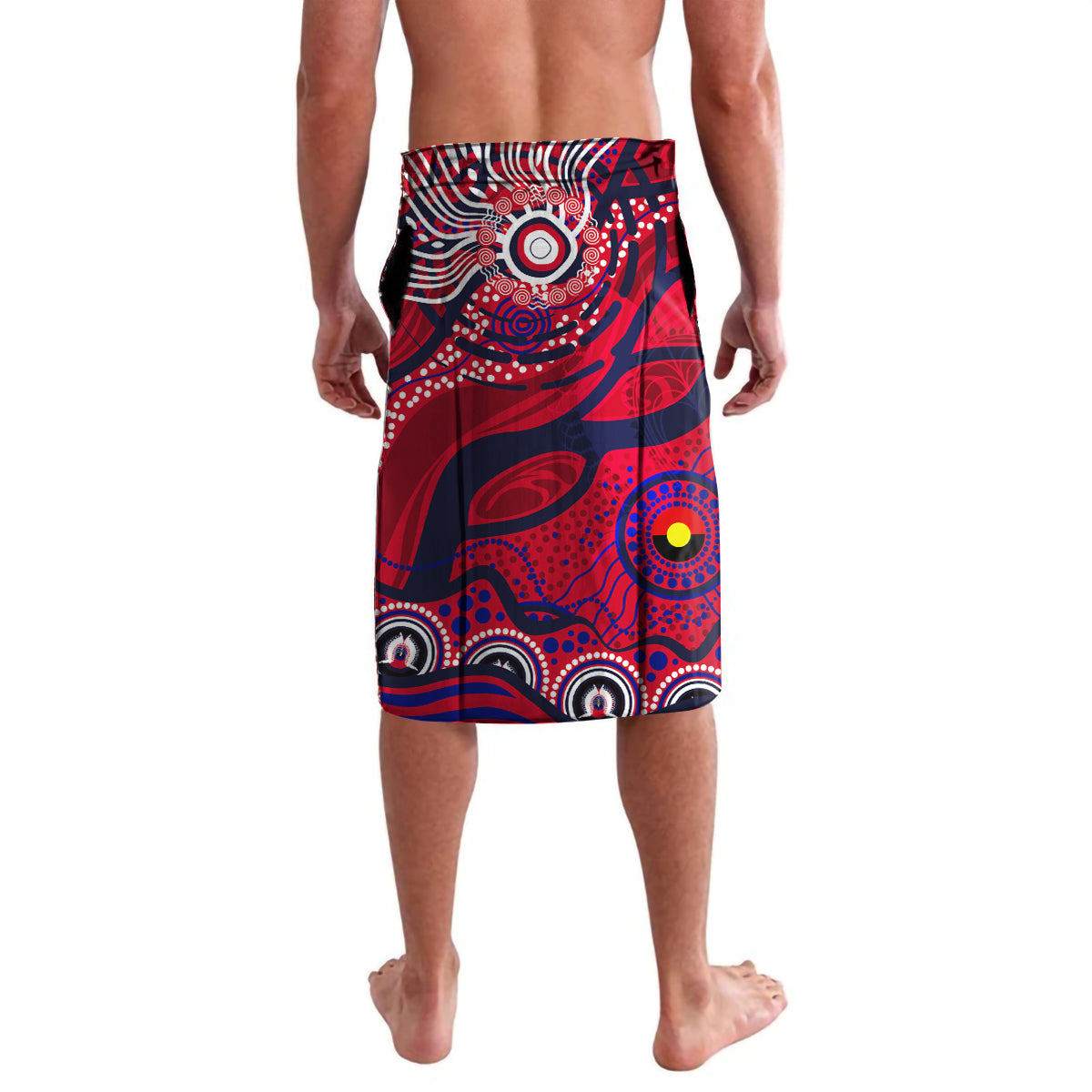 Custom NAIDOC Week 2024 Demons Lavalava Aboriginal Animals Keep The Fire Burning