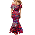 Custom NAIDOC Week 2024 Demons Mermaid Dress Aboriginal Animals Keep The Fire Burning