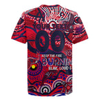 Custom NAIDOC Week 2024 Demons Rugby Jersey Aboriginal Animals Keep The Fire Burning