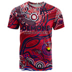 Custom NAIDOC Week 2024 Demons T Shirt Aboriginal Animals Keep The Fire Burning