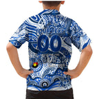 Custom NAIDOC Week 2024 Kangaroos Family Matching Mermaid Dress and Hawaiian Shirt Aboriginal Animals Keep The Fire Burning