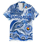 Custom NAIDOC Week 2024 Kangaroos Family Matching Mermaid Dress and Hawaiian Shirt Aboriginal Animals Keep The Fire Burning