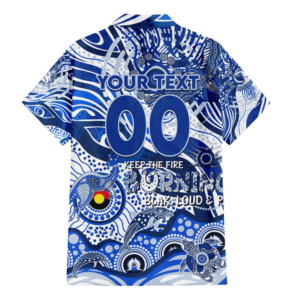 Custom NAIDOC Week 2024 Kangaroos Family Matching Mermaid Dress and Hawaiian Shirt Aboriginal Animals Keep The Fire Burning