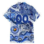 Custom NAIDOC Week 2024 Kangaroos Family Matching Mermaid Dress and Hawaiian Shirt Aboriginal Animals Keep The Fire Burning
