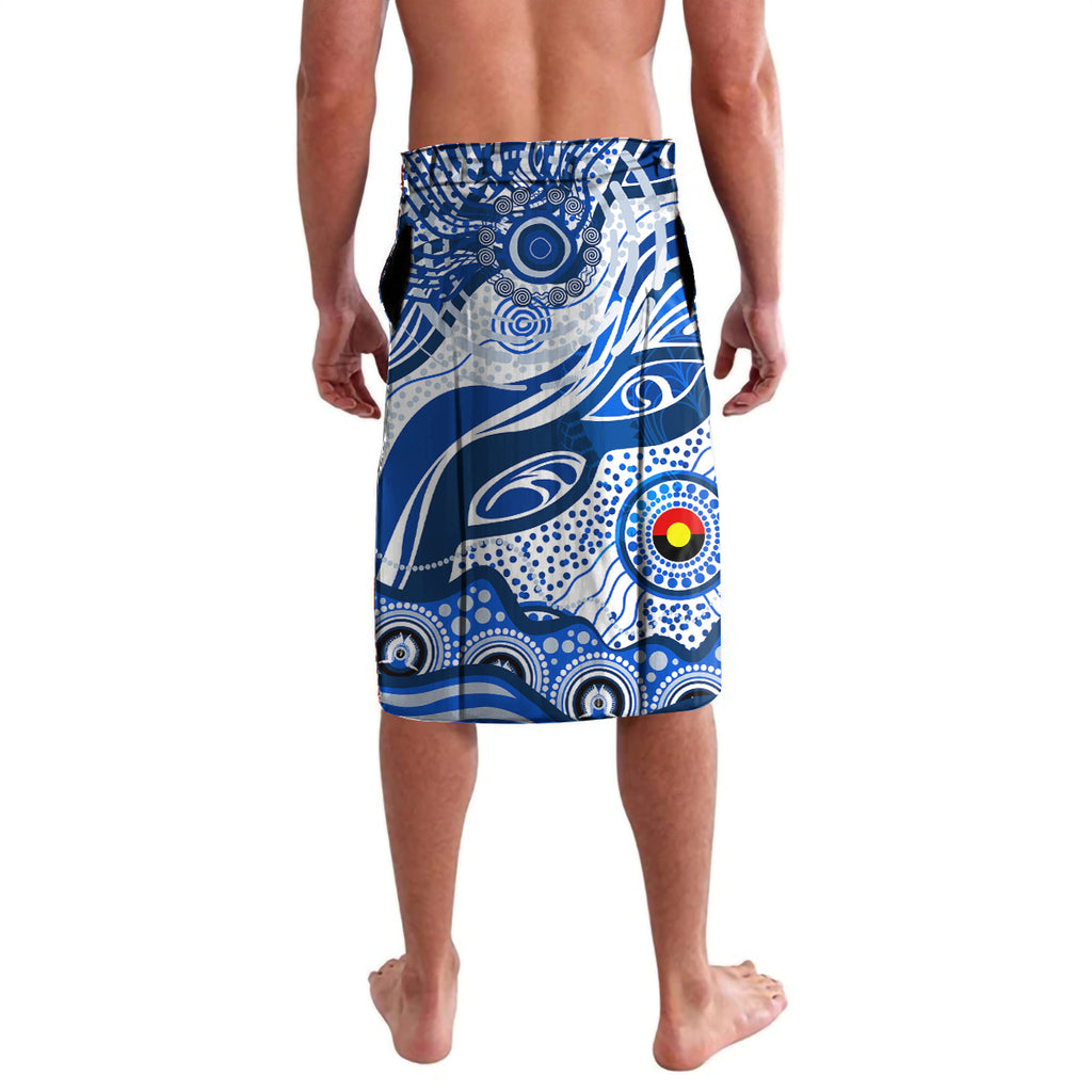 Custom NAIDOC Week 2024 Kangaroos Lavalava Aboriginal Animals Keep The Fire Burning