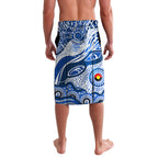 Custom NAIDOC Week 2024 Kangaroos Lavalava Aboriginal Animals Keep The Fire Burning