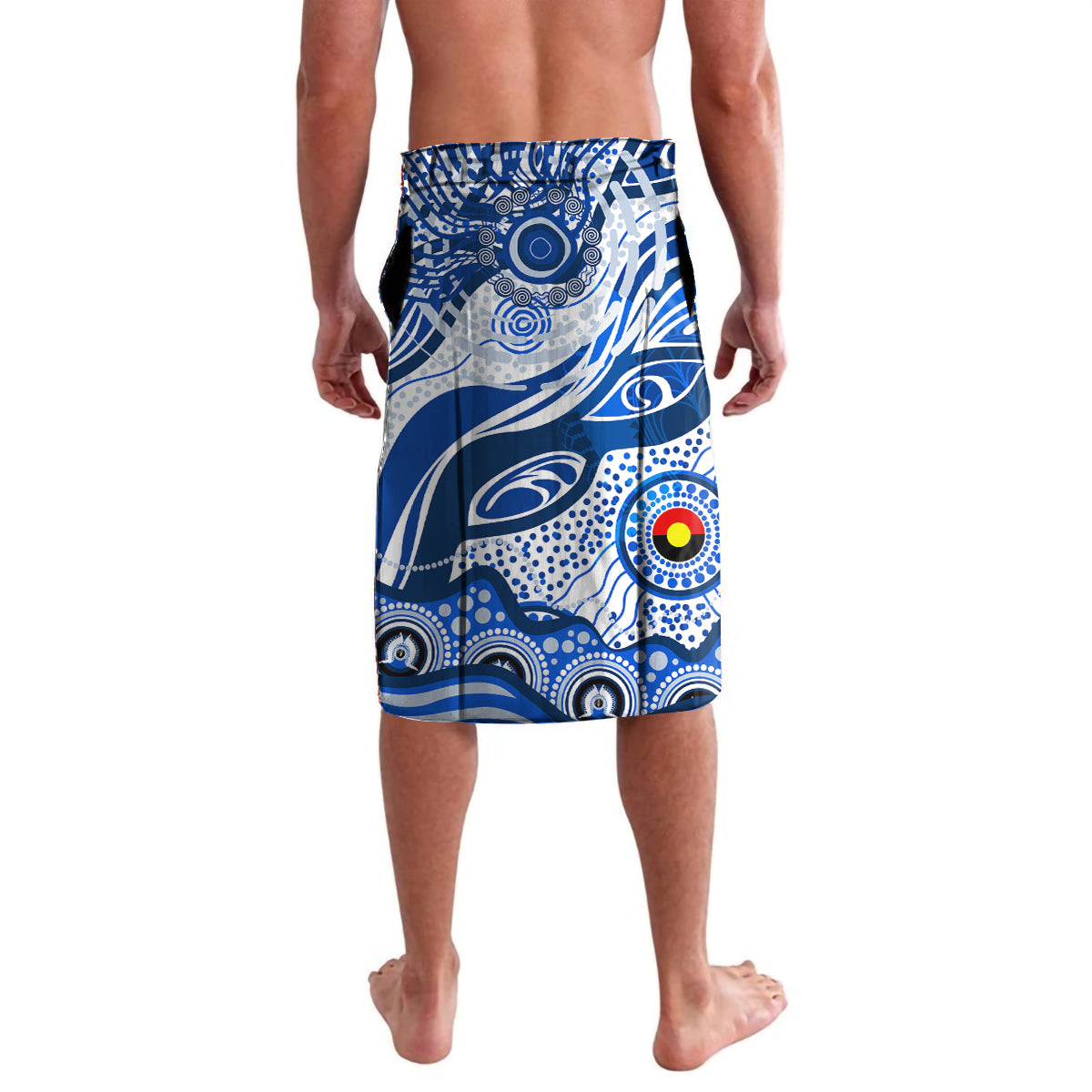 Custom NAIDOC Week 2024 Kangaroos Lavalava Aboriginal Animals Keep The Fire Burning