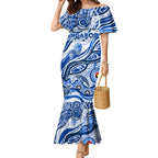 Custom NAIDOC Week 2024 Kangaroos Mermaid Dress Aboriginal Animals Keep The Fire Burning