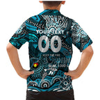 Custom NAIDOC Week 2024 Power Family Matching Mermaid Dress and Hawaiian Shirt Aboriginal Animals Keep The Fire Burning