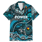Custom NAIDOC Week 2024 Power Family Matching Mermaid Dress and Hawaiian Shirt Aboriginal Animals Keep The Fire Burning