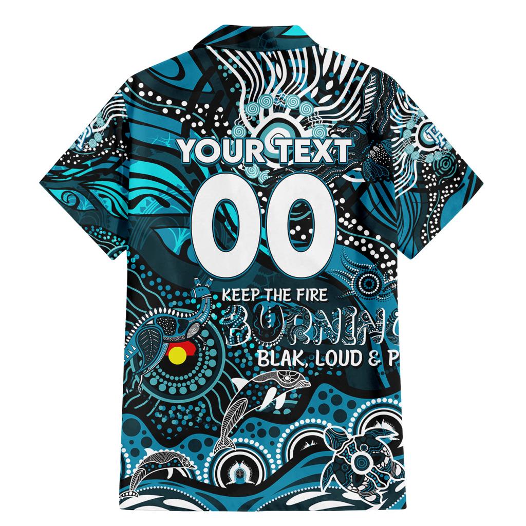 Custom NAIDOC Week 2024 Power Family Matching Mermaid Dress and Hawaiian Shirt Aboriginal Animals Keep The Fire Burning
