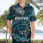 Custom NAIDOC Week 2024 Power Hawaiian Shirt Aboriginal Animals Keep The Fire Burning
