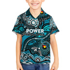 Custom NAIDOC Week 2024 Power Hawaiian Shirt Aboriginal Animals Keep The Fire Burning