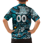 Custom NAIDOC Week 2024 Power Hawaiian Shirt Aboriginal Animals Keep The Fire Burning