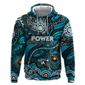 Custom NAIDOC Week 2024 Power Hoodie Aboriginal Animals Keep The Fire Burning