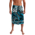 Custom NAIDOC Week 2024 Power Lavalava Aboriginal Animals Keep The Fire Burning