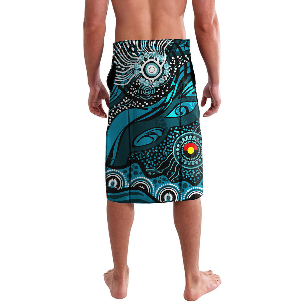 Custom NAIDOC Week 2024 Power Lavalava Aboriginal Animals Keep The Fire Burning