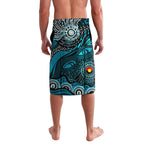 Custom NAIDOC Week 2024 Power Lavalava Aboriginal Animals Keep The Fire Burning